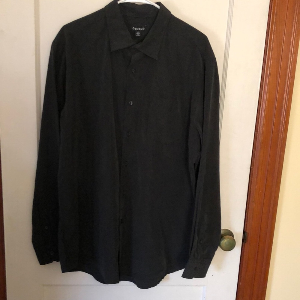🌸2/$35 George Mens dress shirt